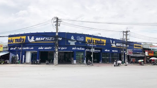 HCM: Đại lí lốp - Michelin Car Service - Hải Triều Bình Chánh